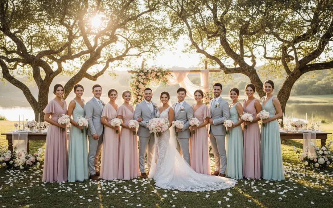 Cómo elegir padrinos de boda: guía romántica para novias que sueñan en grande