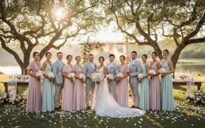 Cómo elegir padrinos de boda: guía romántica para novias que sueñan en grande